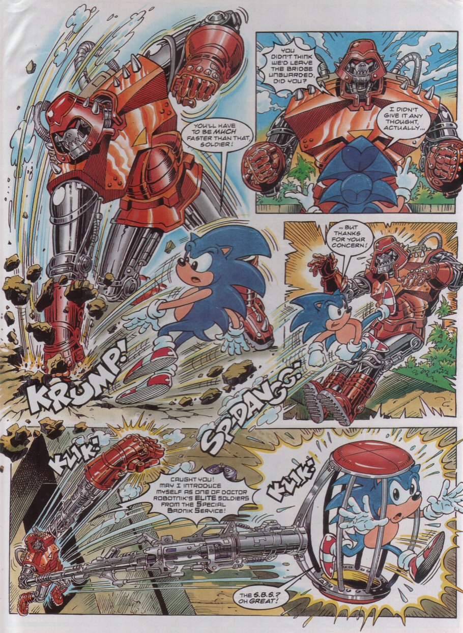 Sonic - The Comic Issue No. 043 Page 7